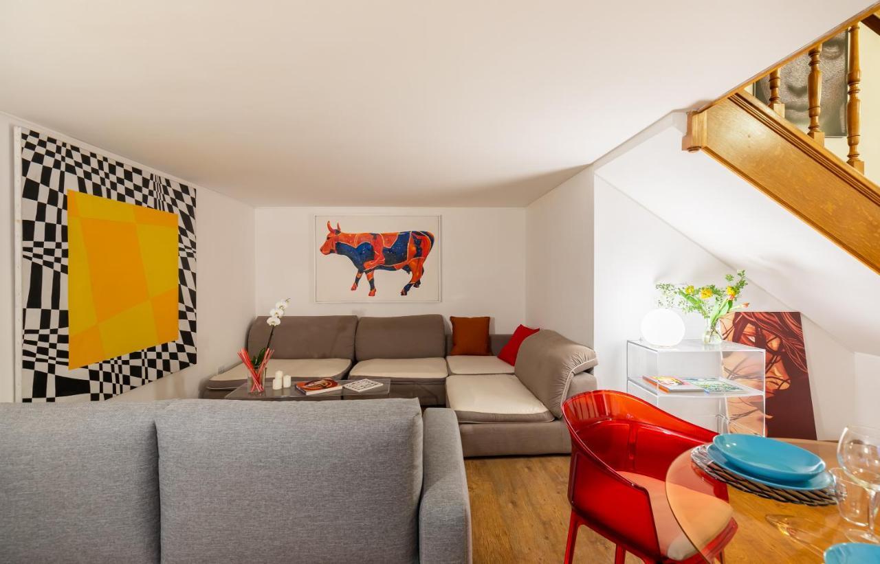 Apartamento Rotonda 23 - Loft In Pantheon Roma Exterior foto