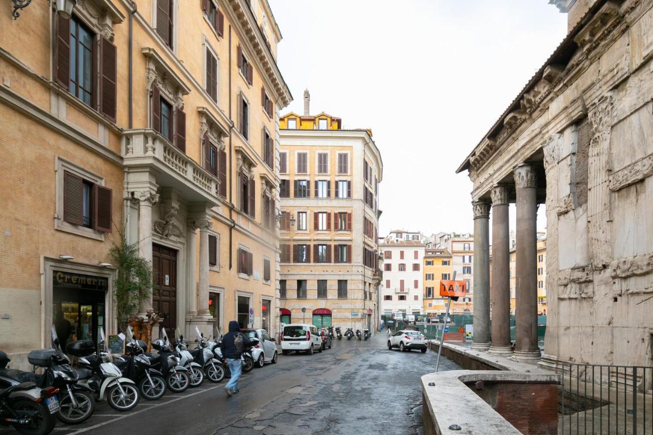 Apartamento Rotonda 23 - Loft In Pantheon Roma Exterior foto