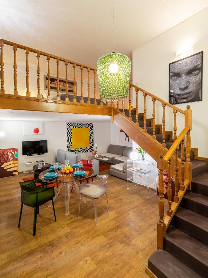 Apartamento Rotonda 23 - Loft In Pantheon Roma Exterior foto