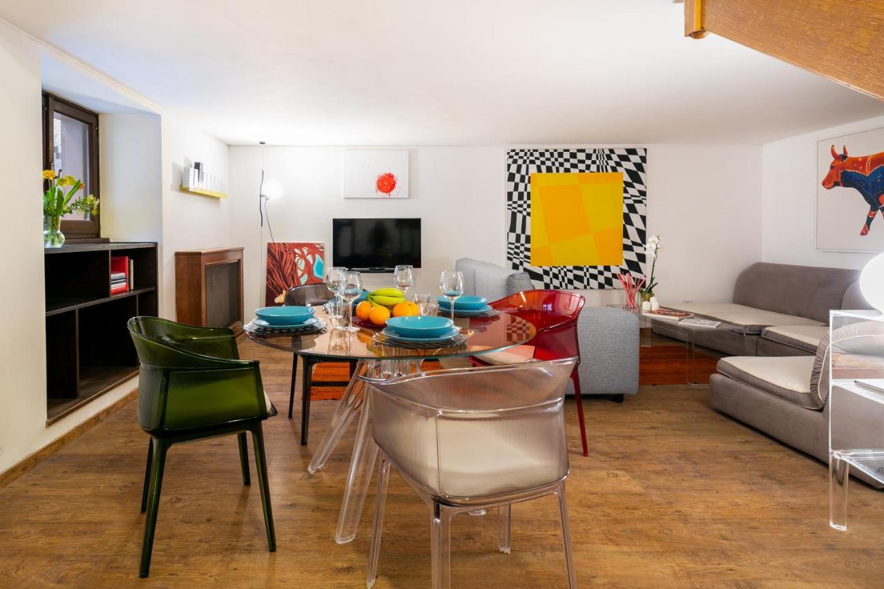 Apartamento Rotonda 23 - Loft In Pantheon Roma Exterior foto