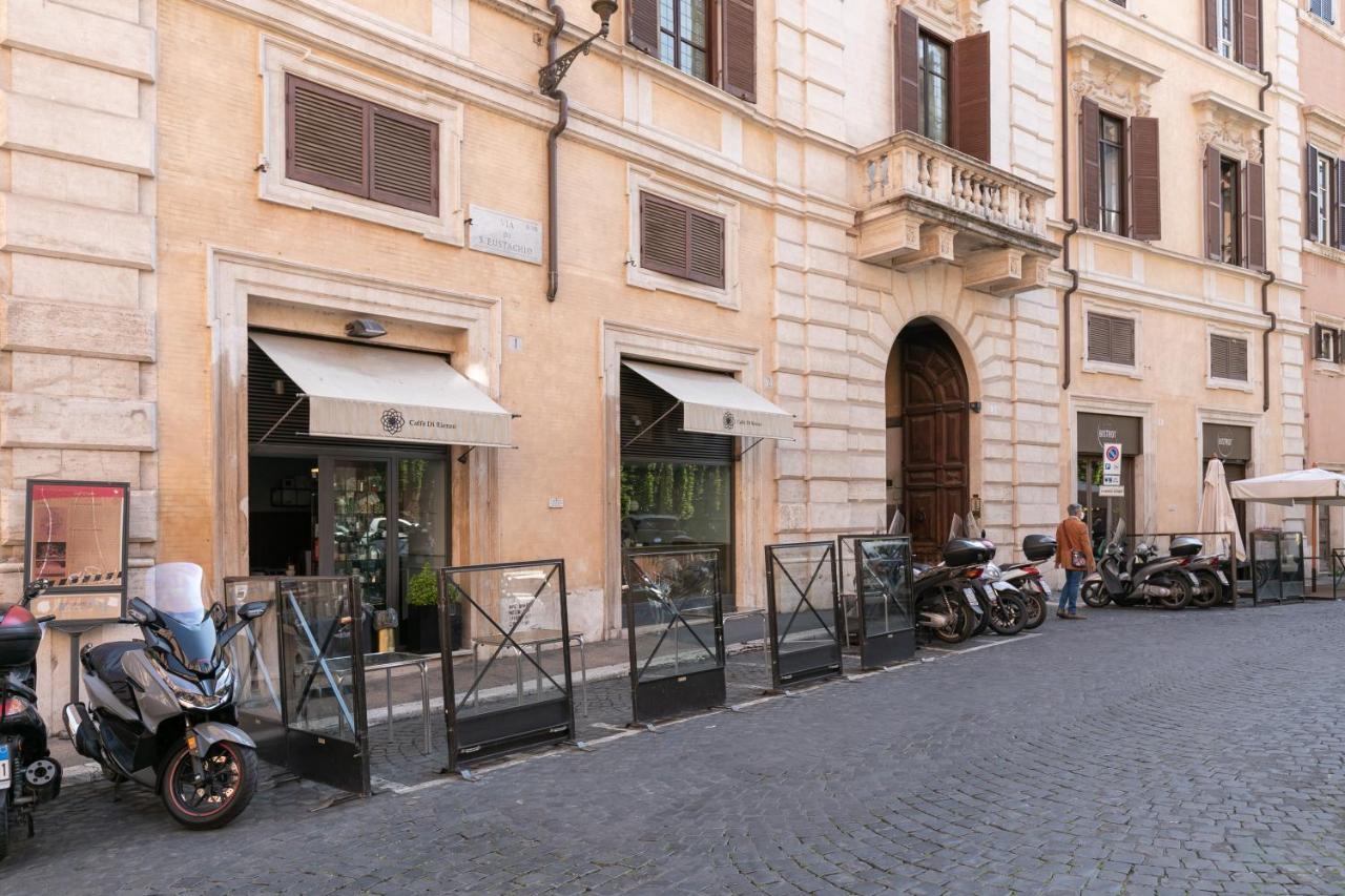 Apartamento Rotonda 23 - Loft In Pantheon Roma Exterior foto