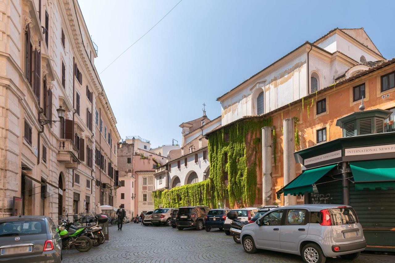 Apartamento Rotonda 23 - Loft In Pantheon Roma Exterior foto
