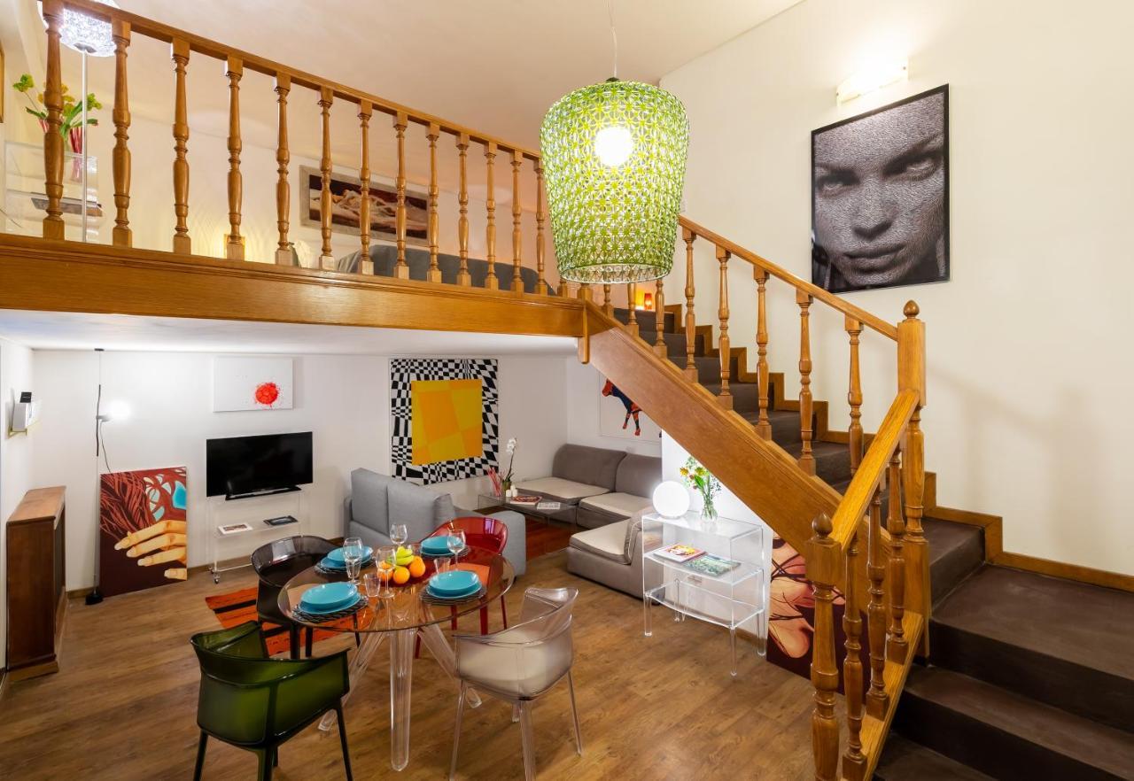 Apartamento Rotonda 23 - Loft In Pantheon Roma Exterior foto