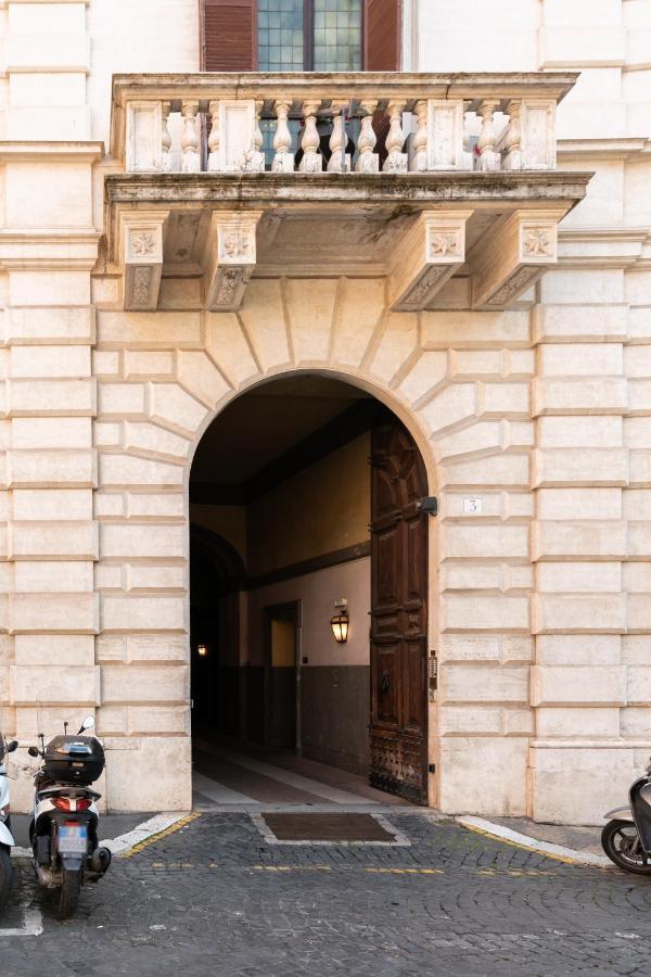 Apartamento Rotonda 23 - Loft In Pantheon Roma Exterior foto