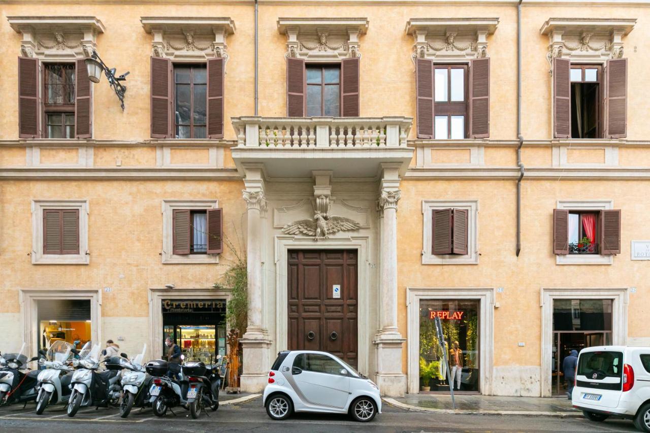 Apartamento Rotonda 23 - Loft In Pantheon Roma Exterior foto